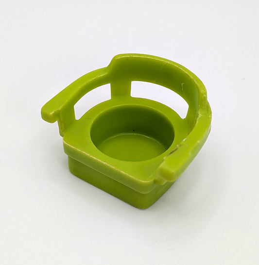 Chair Green with Dot - Fisher Price Little People