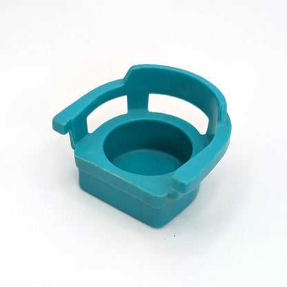 Chair Blue with Triangle - Fisher Price Little People