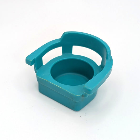 Chair Blue with Triangle - Fisher Price Little People