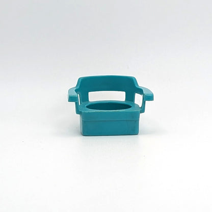 Chair Blue with Triangle - Fisher Price Little People