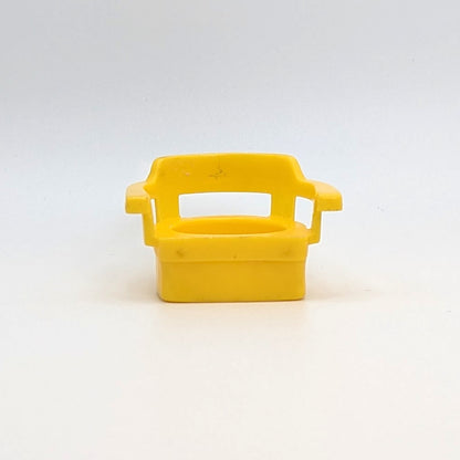 Chair Yellow with Triangle - Fisher Price Little People
