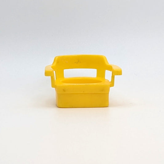 Chair Yellow with Triangle - Fisher Price Little People