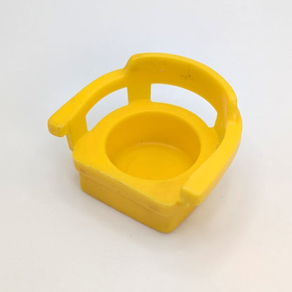 Chair Yellow with Triangle - Fisher Price Little People