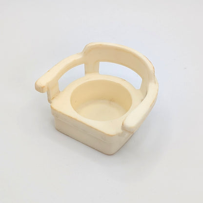 Chair White with Dot - Fisher Price Little People