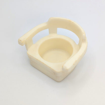Chair White with Triangle - Fisher Price Little People