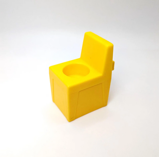 Lifeguard Chair Yellow - Fisher Price Little People