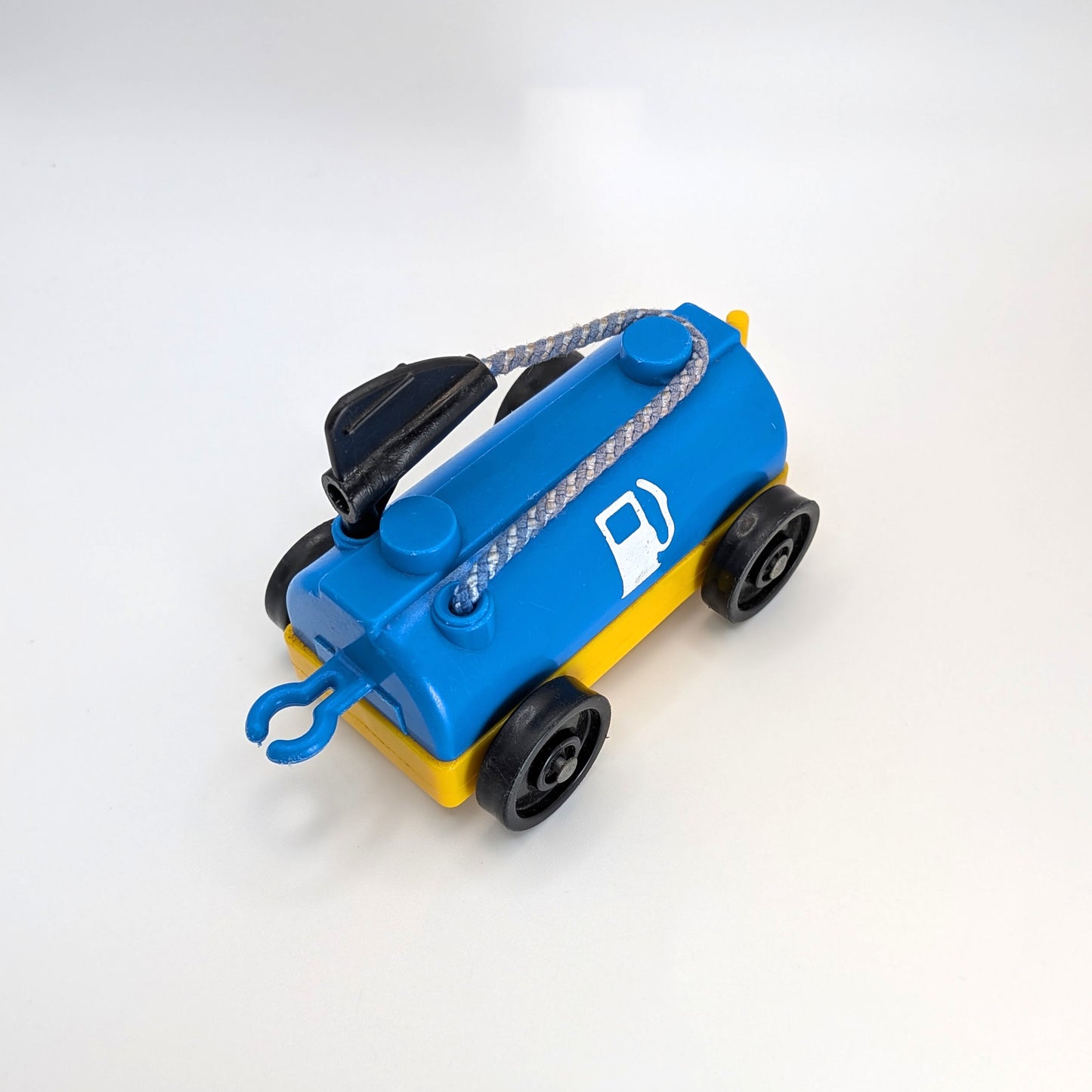 Tram Fuel Car Blue/Yellow - Fisher Price Little People
