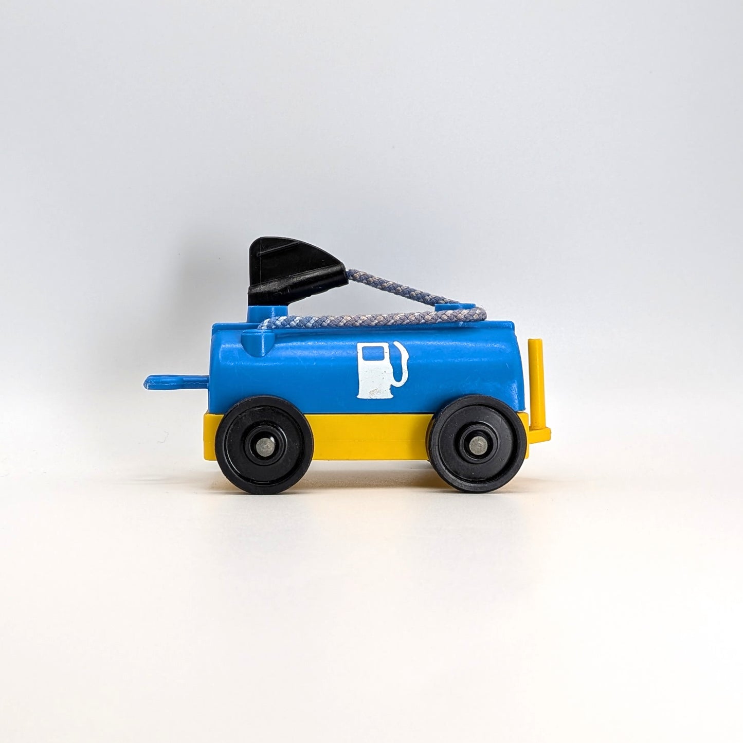 Tram Fuel Car Blue/Yellow - Fisher Price Little People