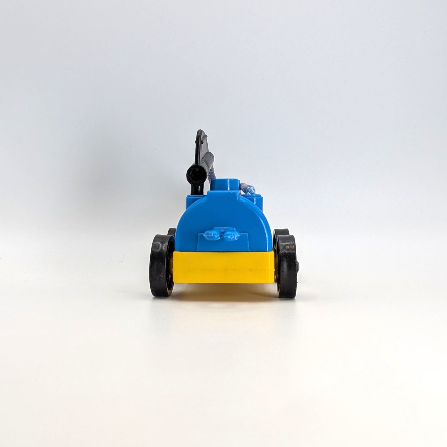 Tram Fuel Car Blue/Yellow - Fisher Price Little People