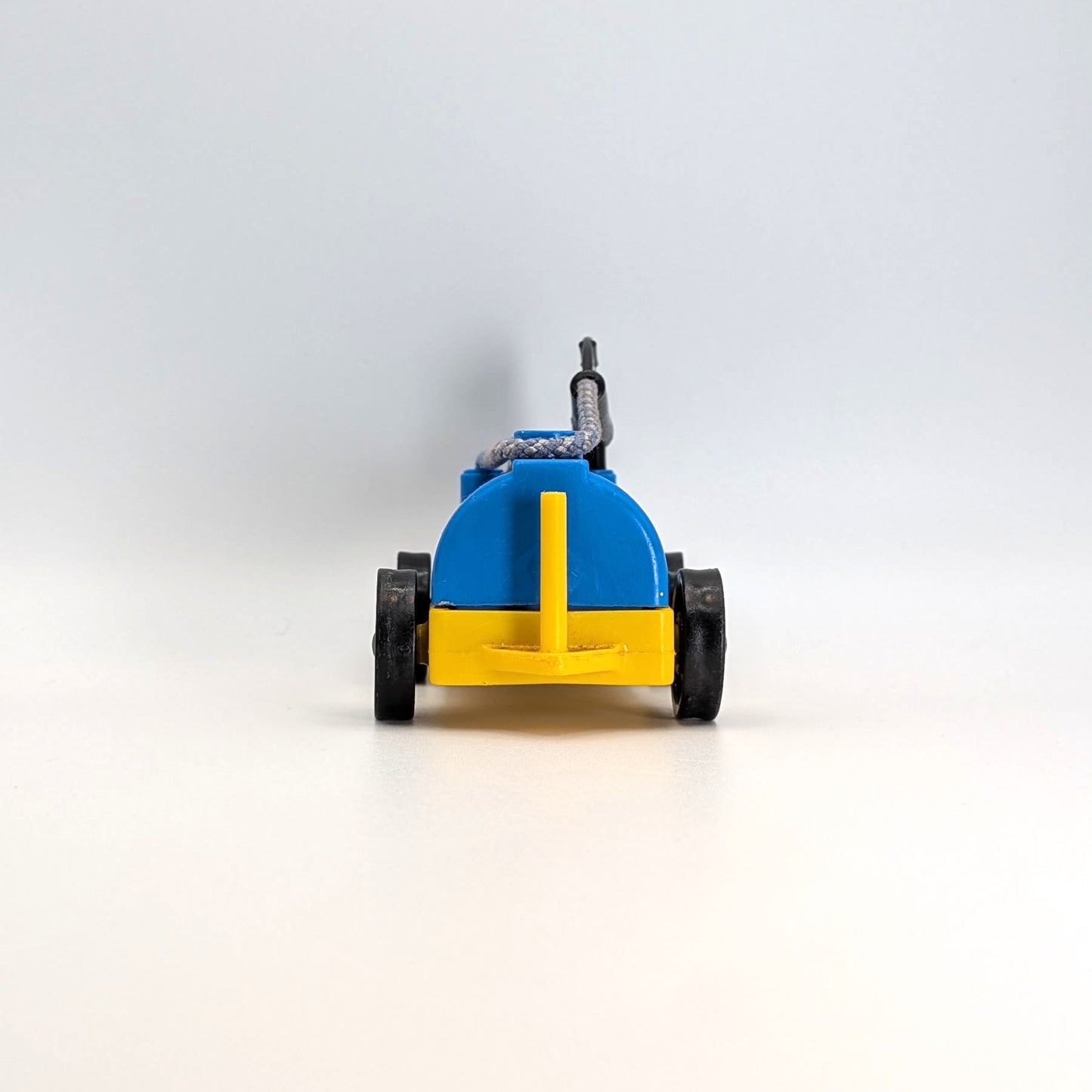 Tram Fuel Car Blue/Yellow - Fisher Price Little People