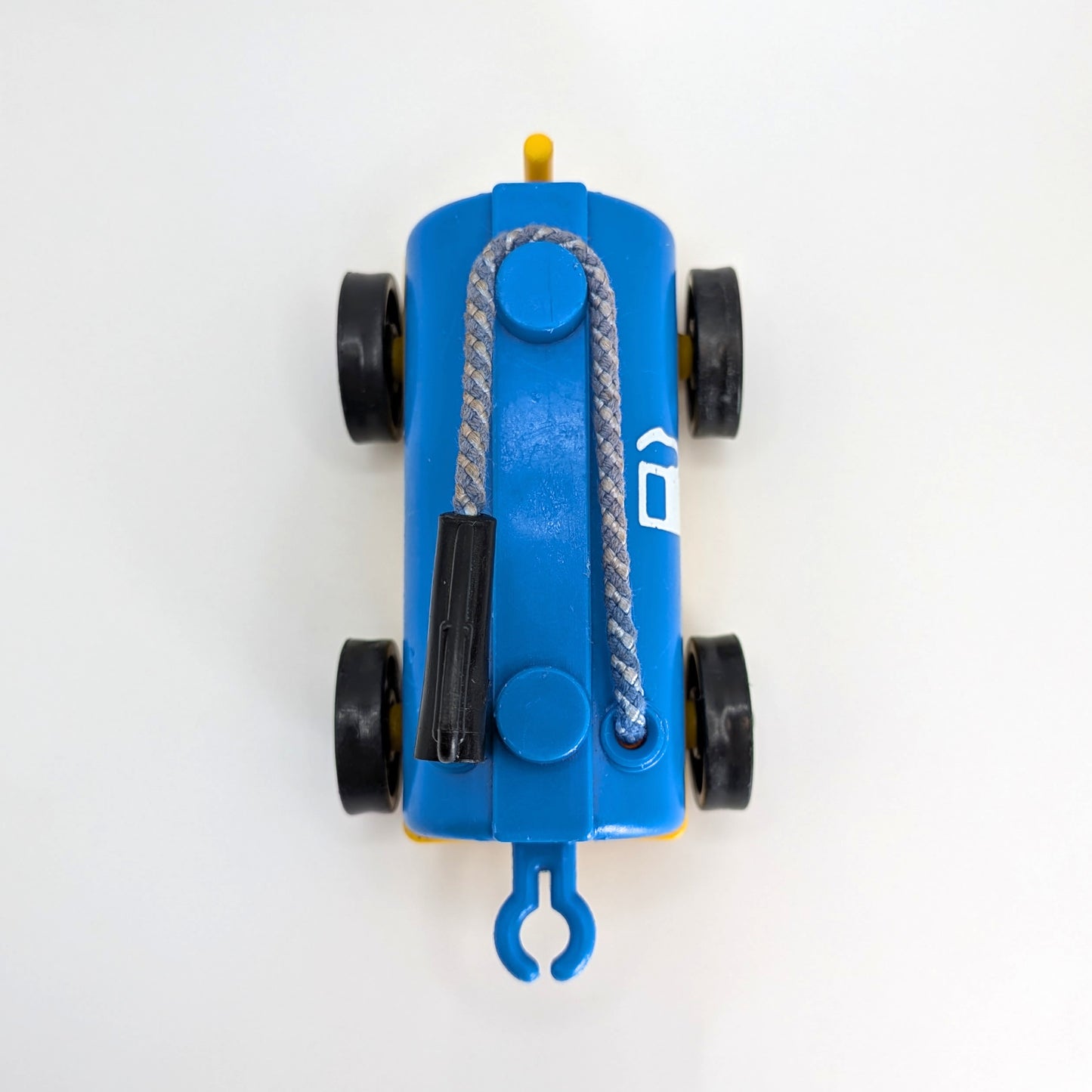 Tram Fuel Car Blue/Yellow - Fisher Price Little People