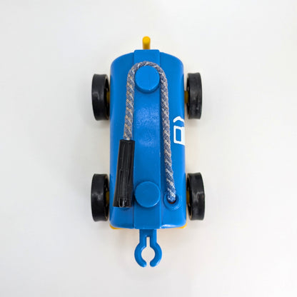 Tram Fuel Car Blue/Yellow - Fisher Price Little People