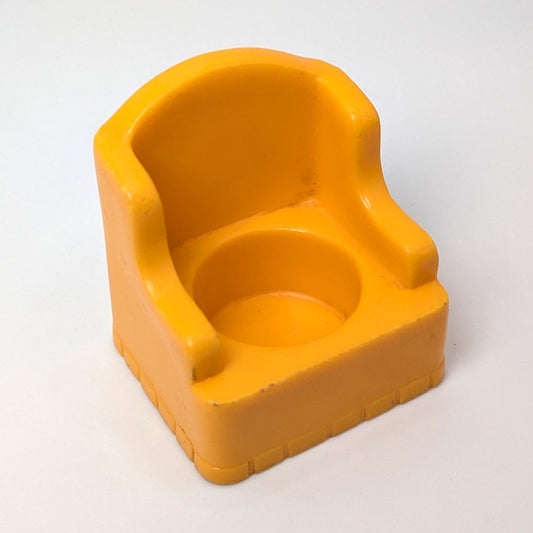 Armchair Gold - Fisher Price Little People
