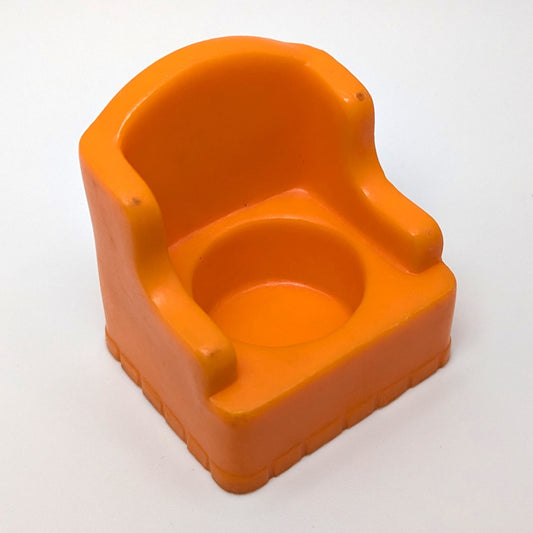 Armchair Orange - Fisher Price Little People