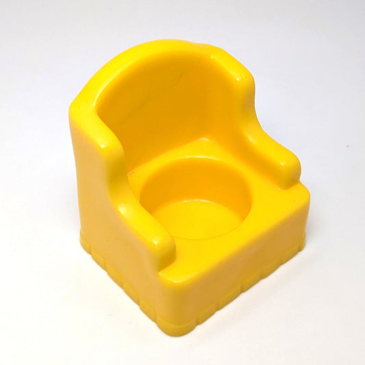Armchair Yellow - Fisher Price Little People