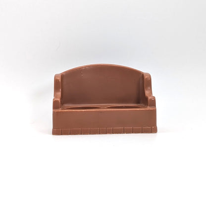 Sofa Chair Brown - Fisher Price Little People