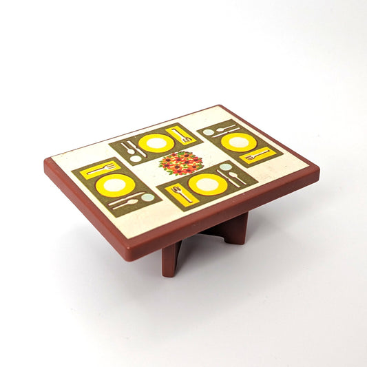 Picnic Table Brown - Fisher Price Little People