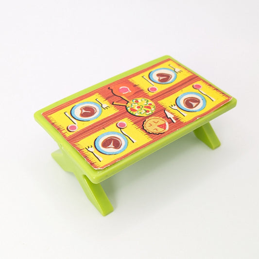 Picnic Table Green - Fisher Price Little People