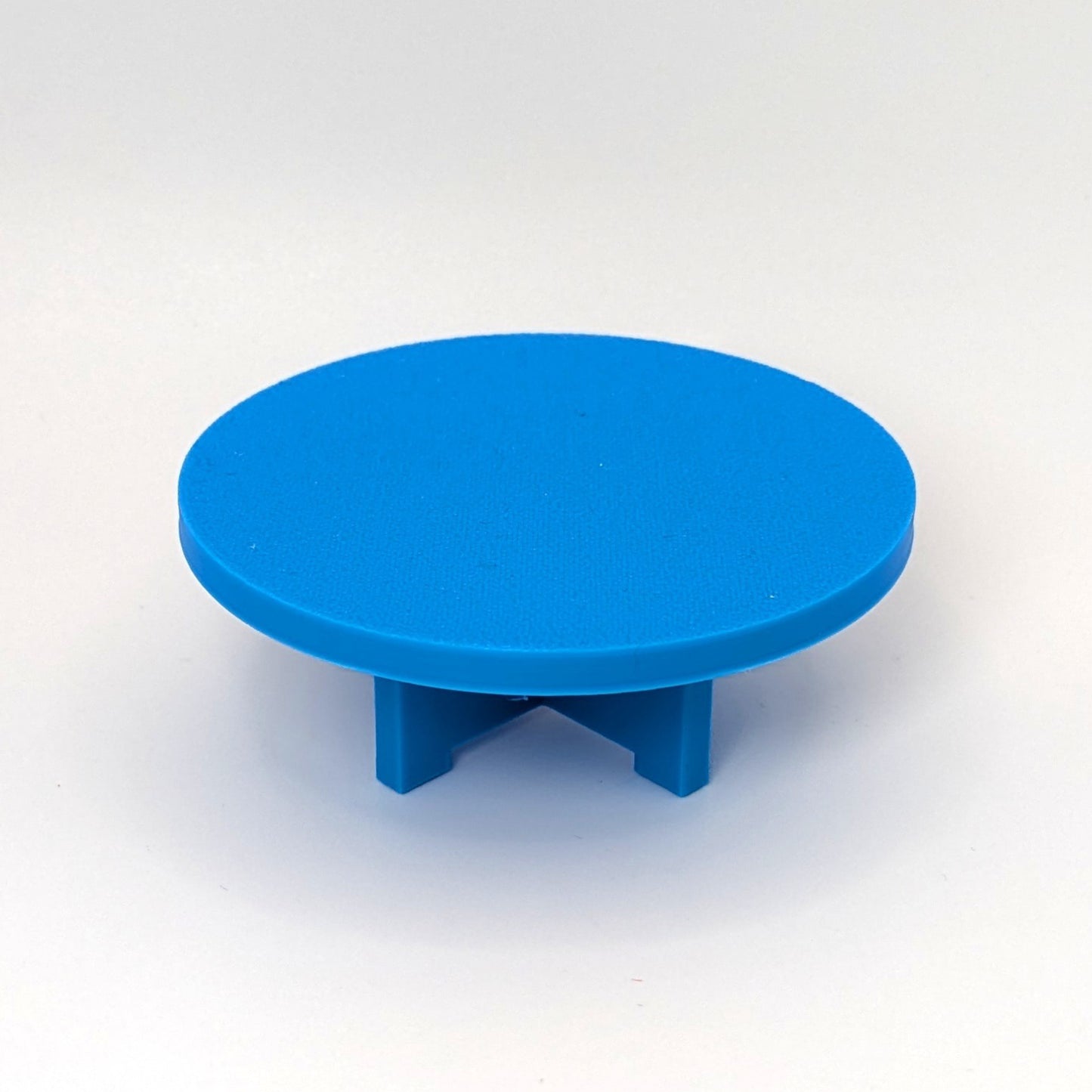 Round Table Blue 3D Printed Replica - Fisher Price Little People