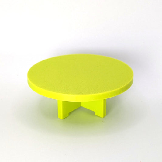 Round Table Green 3D Printed Replica - Fisher Price Little People