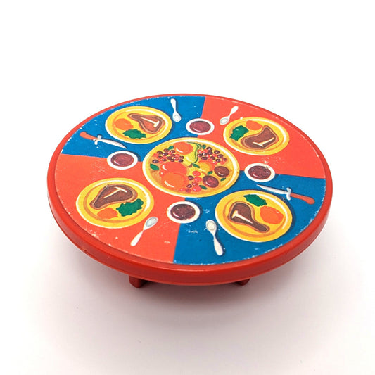 Castle Table Red - Fisher Price Little People