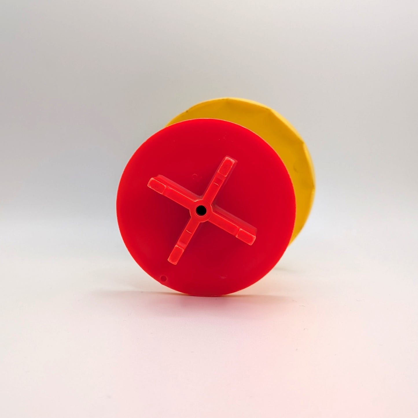 Umbrella Table Orange/Yellow - Fisher Price Little People