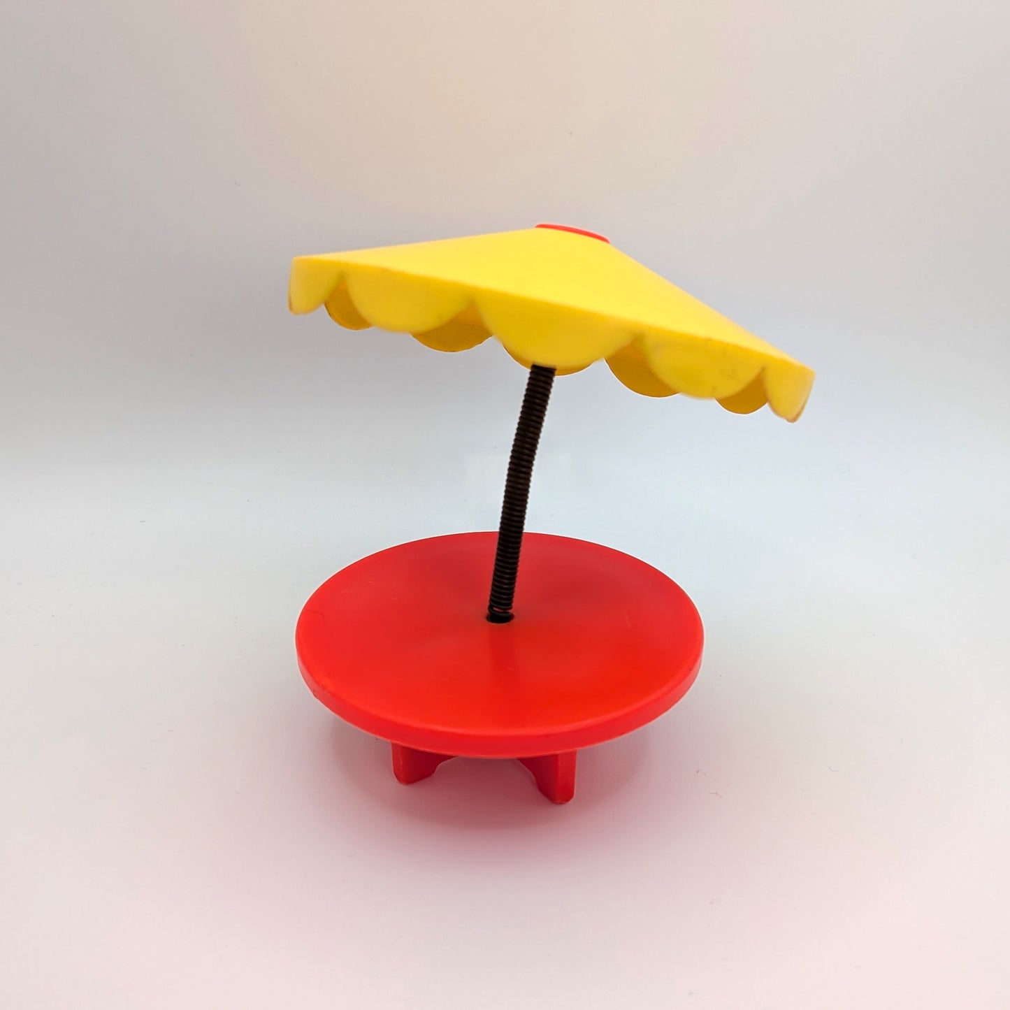 Umbrella Table Orange/Yellow - Fisher Price Little People