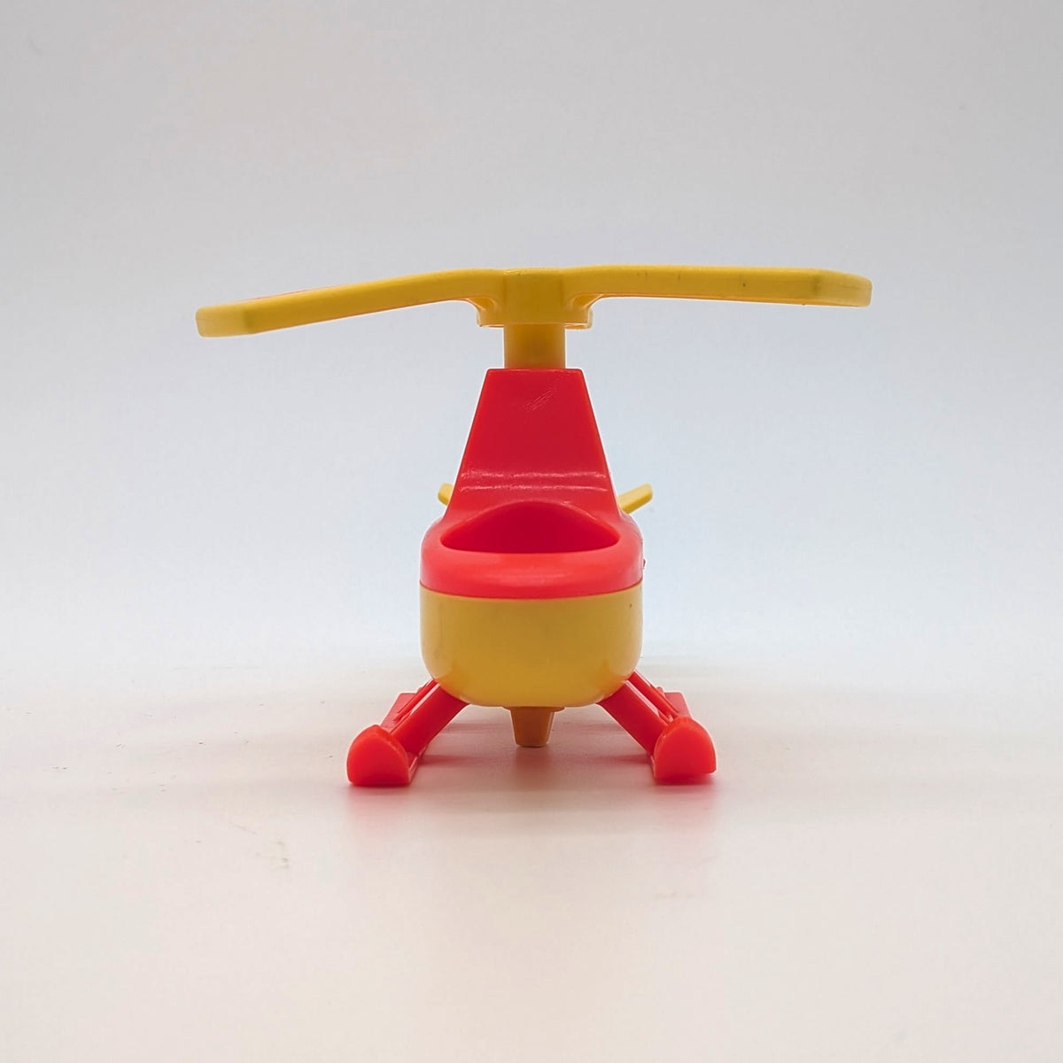 Helicopter Orange/Yellow - Fisher Price Little People