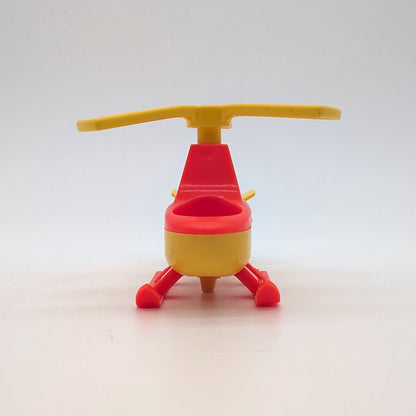 Helicopter Orange/Yellow - Fisher Price Little People