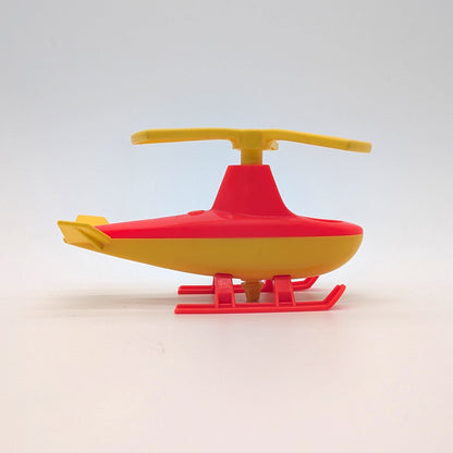 Helicopter Orange/Yellow - Fisher Price Little People
