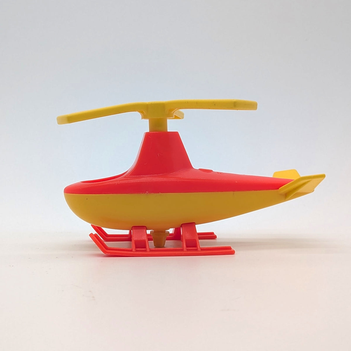 Helicopter Orange/Yellow - Fisher Price Little People