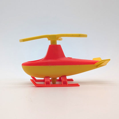 Helicopter Orange/Yellow - Fisher Price Little People