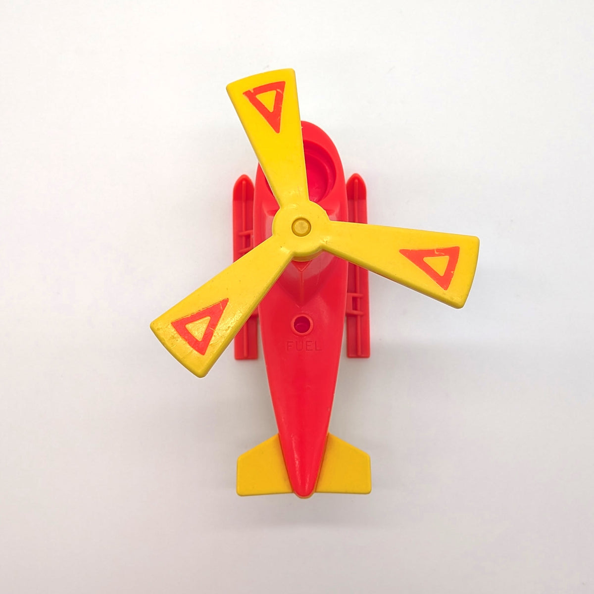 Helicopter Orange/Yellow - Fisher Price Little People