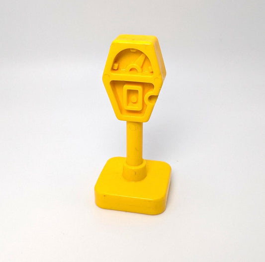 Parking Meter Yellow - Fisher Price Little People