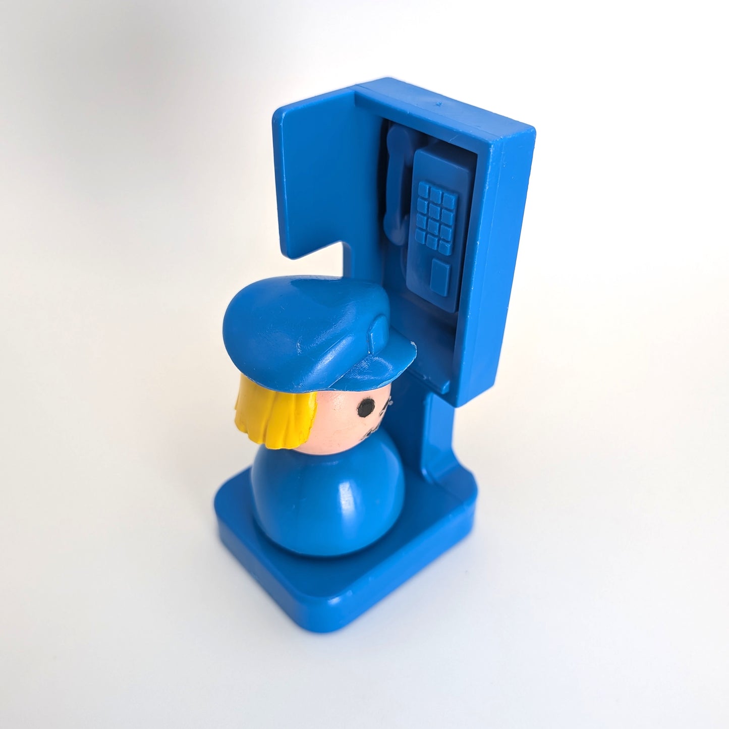 Payphone Blue - Fisher Price Little People