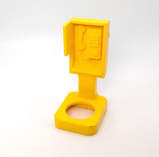 Payphone Yellow - Fisher Price Little People