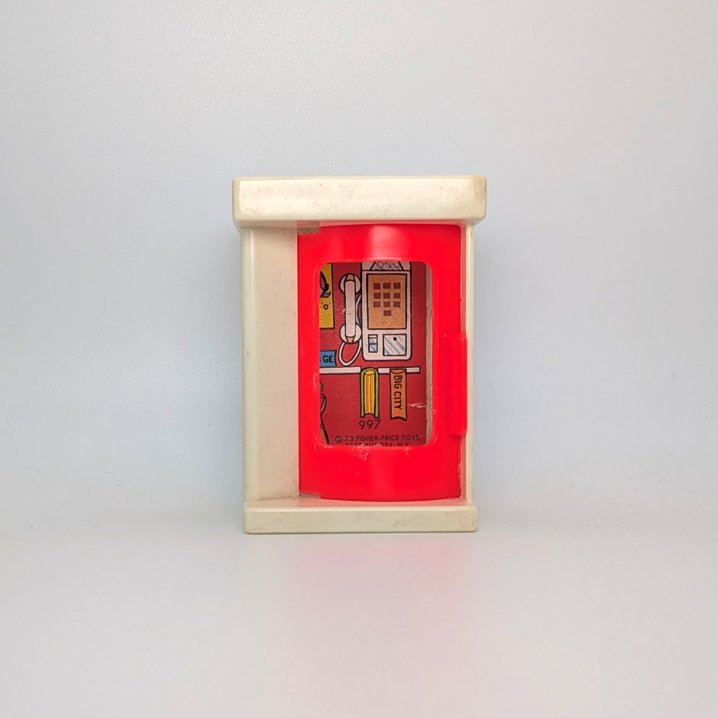 Phone Booth - Fisher Price Little People