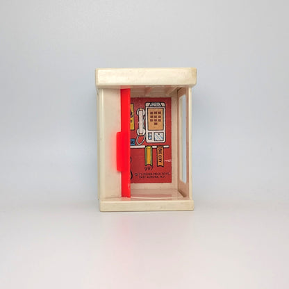 Phone Booth - Fisher Price Little People
