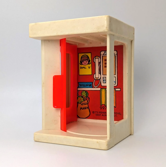 Phone Booth - Fisher Price Little People