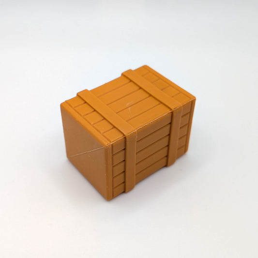 Crate Orange - Fisher Price Little People