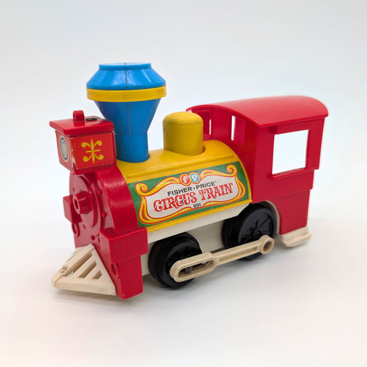 Train Engine - Fisher Price Little People