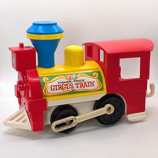 Train Engine - Fisher Price Little People
