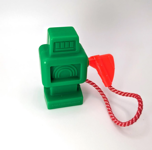 Gas Pump Green - Fisher Price Little People