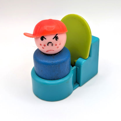 Toilet Blue/Green - Fisher Price Little People