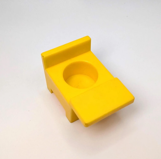 Student Desk Yellow - Fisher Price Little People