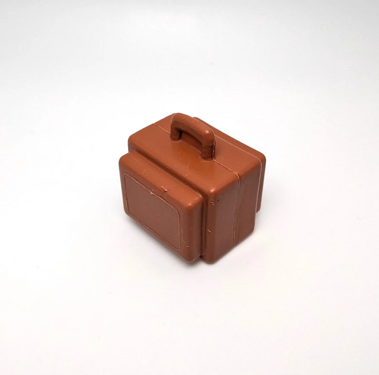 Suitcase Brown - Fisher Price Little People