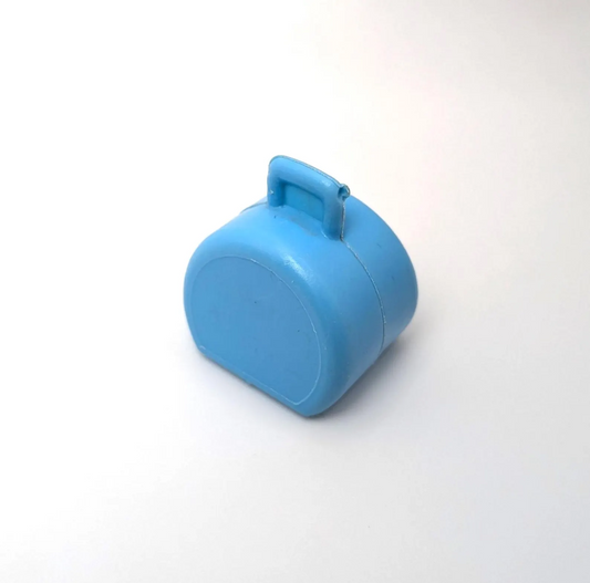Suitcase Hatbox Blue - Fisher Price Little People