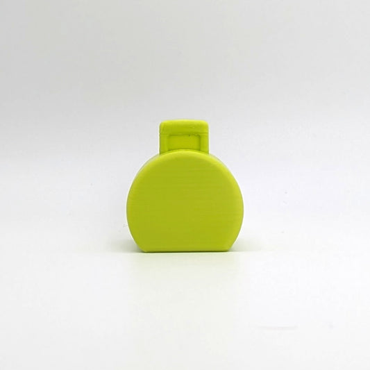 Suitcase Hatbox Green 3D Printed Custom - Compatible with Little People