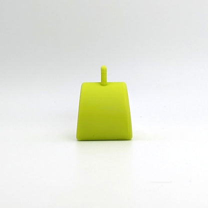 Suitcase Hatbox Green 3D Printed Custom - Compatible with Little People