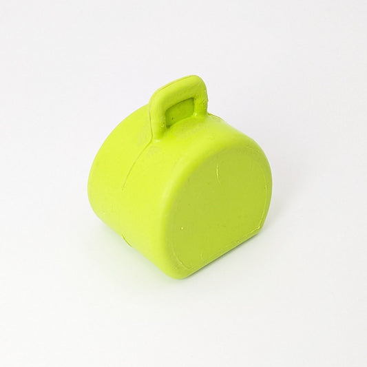 Suitcase Hatbox Green - Fisher Price Little People